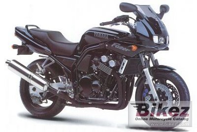 2001 yamaha fzs 600 fazer photo